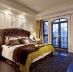 古典欧式风格卧室床头装饰图片欣赏