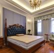古典欧式风格卧室床装修设计效果图片