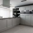 2023英式风格厨房板式橱柜装修设计图片