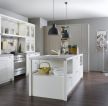 2023现代风格厨房板式橱柜石材台面装修图片