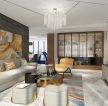 2023现代轻奢风格客厅沙发装饰设计图片