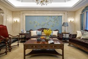2020欧式古典客厅沙发图片 欧式古典客厅装修 客厅茶几装修效果图