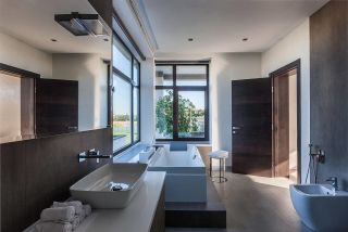 房屋室内卫生间浴缸设计图大全