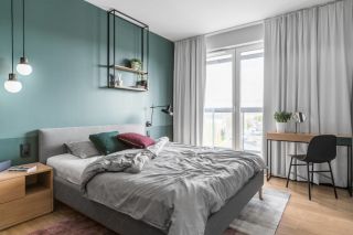 2023北欧风格房屋卧室墙面颜色设计效果图大全