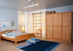 2023日式风格卧室简易板式衣柜设计图片