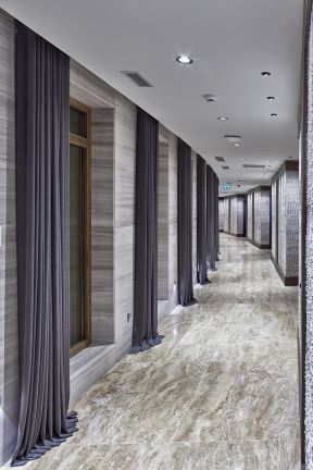 2020五星级酒店走廊图片 2020酒店走廊装修设计