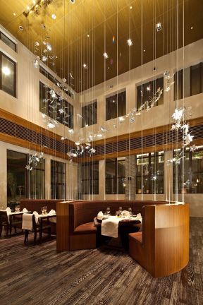 2020酒店餐厅设计效果 酒店餐厅图片大全