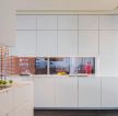 公寓式住宅开放式厨房装修设计图片