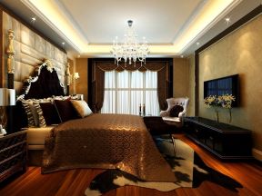 230平别墅欧式风格卧室装修设计