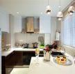 105平米现代简约厨房装修设计图一览