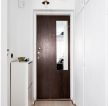 2023北欧风格迷你小公寓入户门厅设计图片