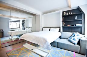 2020客厅可收纳床装修效果图 收纳床