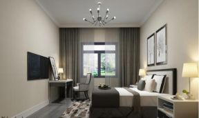 现代简约风格卧室背景墙设计 2020家装现代简约风格卧室