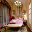 法式风格家居儿童卧室床幔装修图片