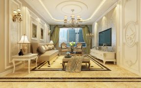 法式客厅沙发 法式客厅装修效果图欣赏 法式客厅装修