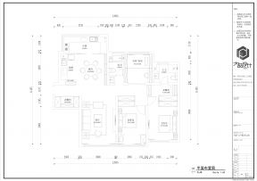 70平米户型图