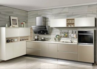 时尚现代厨房橱柜装修设计效果图
