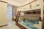 学府一号90平米三居室现代风格装修儿童房效果图