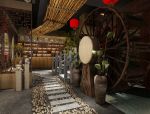 文一西路560平唐门中餐厅中国古风案例