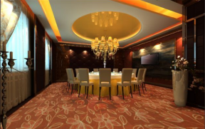 新中式风格装修餐厅 2020中式风格装修餐厅效果图