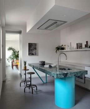  2020创意厨房橱柜颜色搭配效果图 2020创意 创意厨房设计 