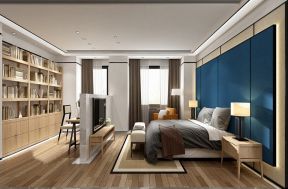 美仑堡166㎡日式风格卧室装修效果图