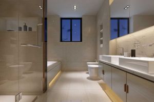 卫生间瓷砖清理方法