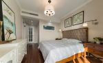 华润国际美式90平二居室卧室装修案例