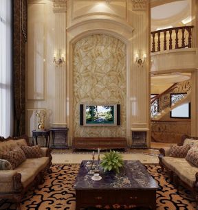 2020欧式风格客厅装修 欧式风格客厅沙发 欧式风格客厅图片 