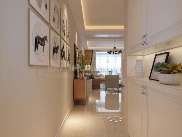 重庆公园置尚109平米现代简约风格三居室装修案例赏析