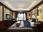 九号公馆245㎡大平层欧式风格卧室装修案例