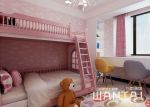 山语观邸现代简约270平复式儿童房装修案例