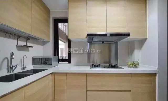 2023新中式厨房装潢效果图