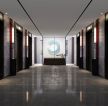 2023新中式酒店电梯口装修效果图