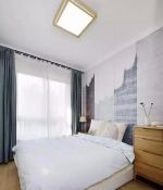 2022现代新中式卧室效果图片