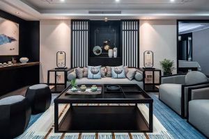 新中式家具设计方案
