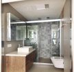 115平米房子卫生间淋浴房设计图一览