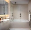 高档浴室不锈钢毛巾架设计图片