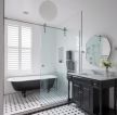 欧式风格高档浴室设计图片