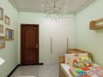 未来花郡116平米三居室现代简约风格装修儿童房效果图