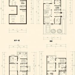  美泉园墅户型图