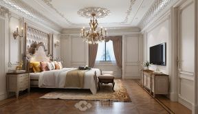 白马尊邸西550平米欧式风格卧室设计