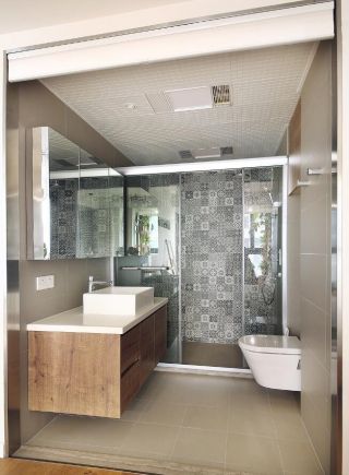 115平米房子卫生间淋浴房设计图一览