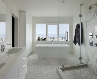2023现代风格高档浴室淋浴房设计图片