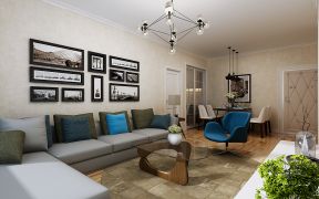 2023时尚大气现代客厅沙发设计效果图