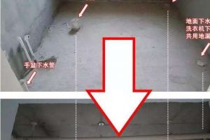 卫生间地漏位置如何确定 广州装修地漏施工要点