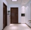 香邑溪谷上园120平米三居室现代简约风格装修玄关效果图
