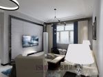 锦绣城二期110平米两居室现代简约风格装修效果图