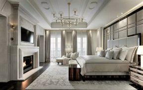 欧式新古典风格卧室家具家装效果图