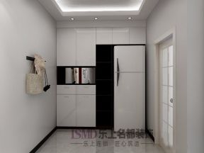 锦绣城二期110平米两居室现代简约风格装修玄关效果图
